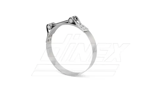 HoseFit Clamp, Ø=121-133 / L=30 mm, INOX